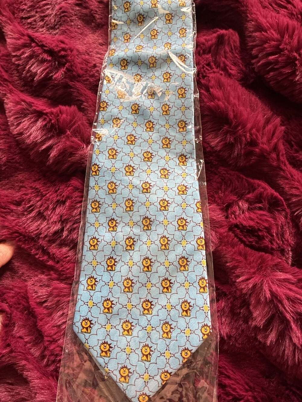 M.D. Anderson Cancer Center Children's Art Project 2008 Silk Necktie A782